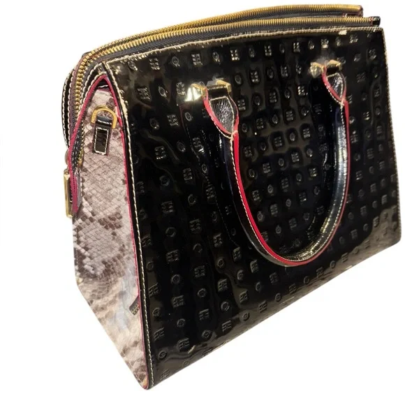 Arcadia Leather  Hand Bag - Picture 1 of 8